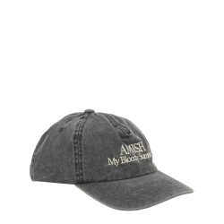 BASEBALL CAP WITH EMBROIDERY
