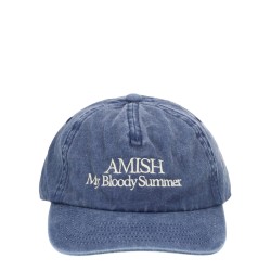 BASEBALL CAP WITH EMBROIDERY