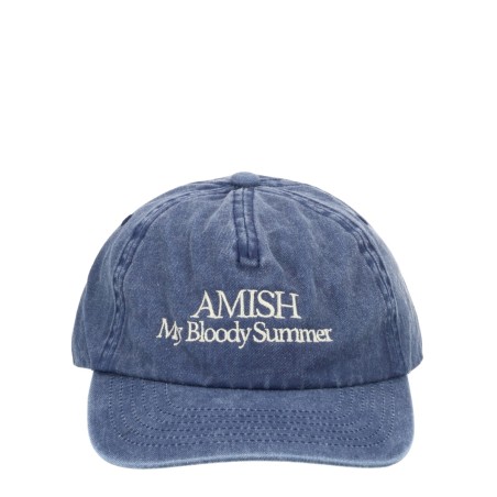 BASEBALL CAP WITH EMBROIDERY