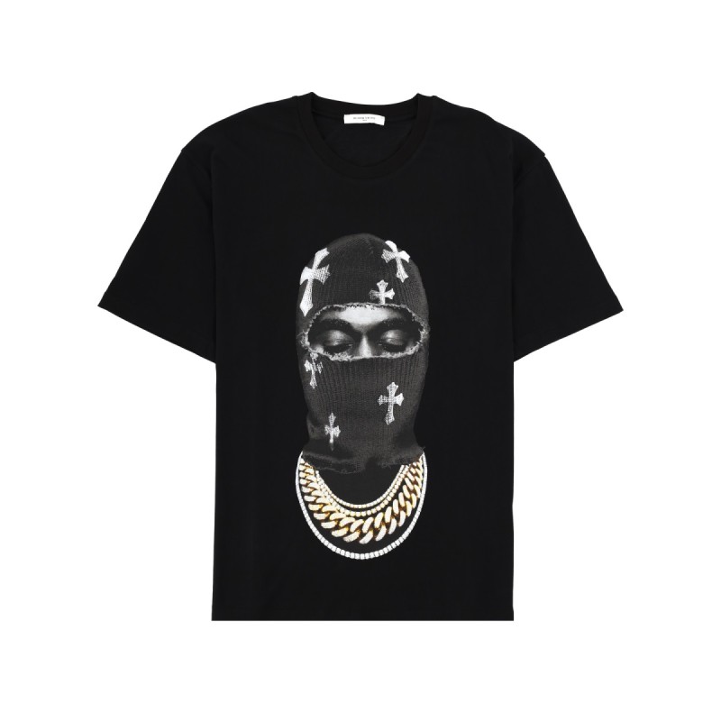 "MASK CROSSES" T-SHIRT
