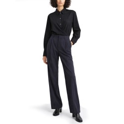 "STRAIGHT COLLAR TWISTED" SHIRT