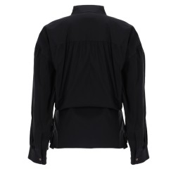 "STRAIGHT COLLAR TWISTED" SHIRT