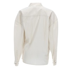 "STRAIGHT COLLAR TWISTED" SHIRT