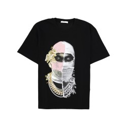 "NEWSPAPER MASK" T-SHIRT