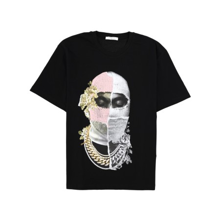 "NEWSPAPER MASK" T-SHIRT