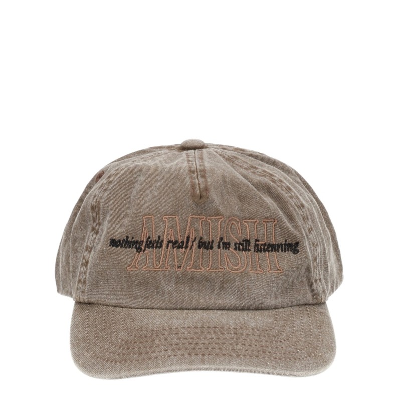 BASEBALL CAP WITH EMBROIDERY