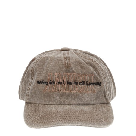 BASEBALL CAP WITH EMBROIDERY