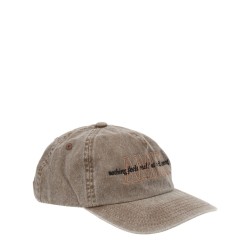 BASEBALL CAP WITH EMBROIDERY