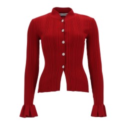 CARDIGAN WITH JEWEL BUTTONS