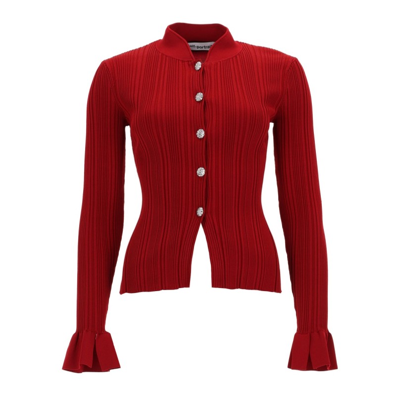 CARDIGAN WITH JEWEL BUTTONS