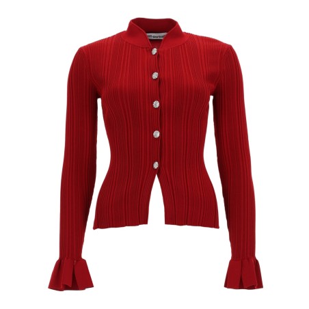 CARDIGAN WITH JEWEL BUTTONS