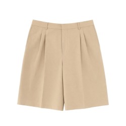 SHORTS WITH PLEATS