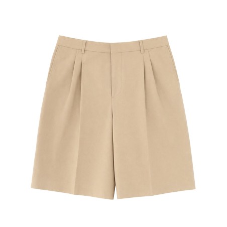 SHORTS WITH PLEATS