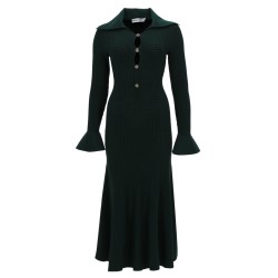 MIDI DRESS WITH CUT-OUT