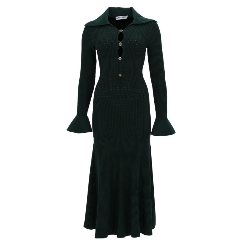 MIDI DRESS WITH CUT-OUT