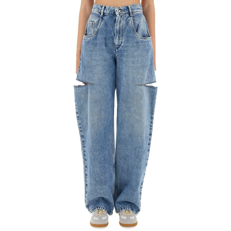 JEANS CON DETTAGLIO CUT OUT