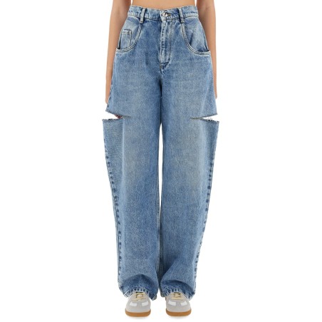 JEANS CON DETTAGLIO CUT OUT