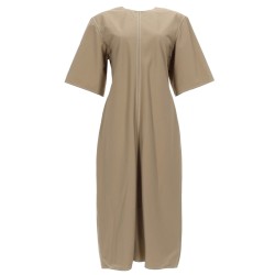 FITTED MIDI DRESS