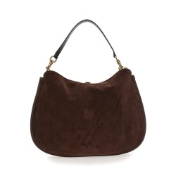 SUEDE "PONY" BAG