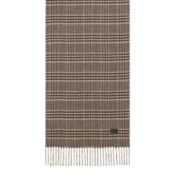 PRINCE OF WALES PATTERN SILK SCARF