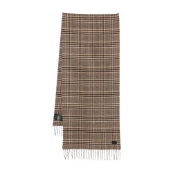 PRINCE OF WALES PATTERN SILK SCARF