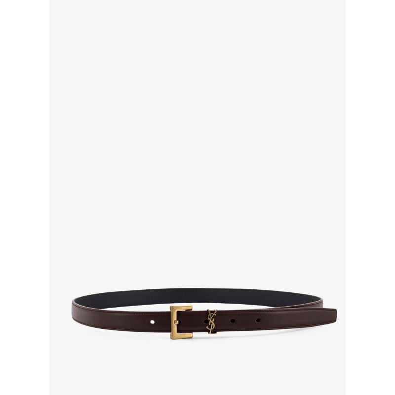 Leather belt
