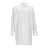 LONG SHIRT WITH PERFORATED PATTERN