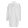 LONG SHIRT WITH PERFORATED PATTERN