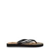 THONG SANDAL WITH LOGO