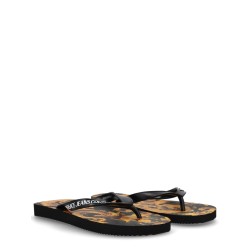 THONG SANDAL WITH LOGO