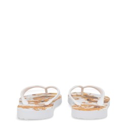 THONG SANDAL WITH LOGO