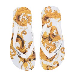 THONG SANDAL WITH LOGO