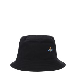 BUCKET HAT WITH "ORB" DETAIL