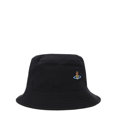 BUCKET HAT WITH "ORB" DETAIL