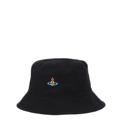 BUCKET HAT WITH "ORB" DETAIL