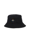 BUCKET HAT WITH "ORB" DETAIL