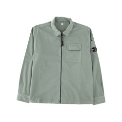 ZIPPERED OVERSHIRT