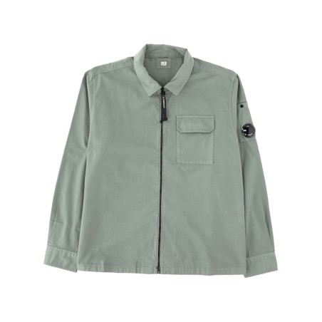 ZIPPERED OVERSHIRT