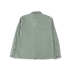 ZIPPERED OVERSHIRT