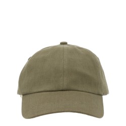 LINEN BASEBALL CAP