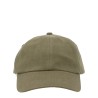 LINEN BASEBALL CAP