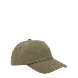 LINEN BASEBALL CAP
