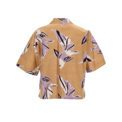 COTTON AND SILK SHIRT