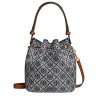 "T-MONOGRAM" BUCKET BAG