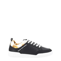 SNEAKER CON LOGO E MOTIVO "WEAVE"