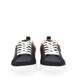 SNEAKER CON LOGO E MOTIVO "WEAVE"