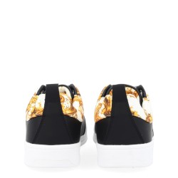 SNEAKER CON LOGO E MOTIVO "WEAVE"