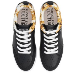 SNEAKER CON LOGO E MOTIVO "WEAVE"