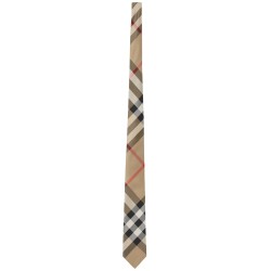 SILK "CHECK" TIE