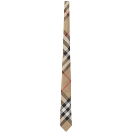 SILK "CHECK" TIE